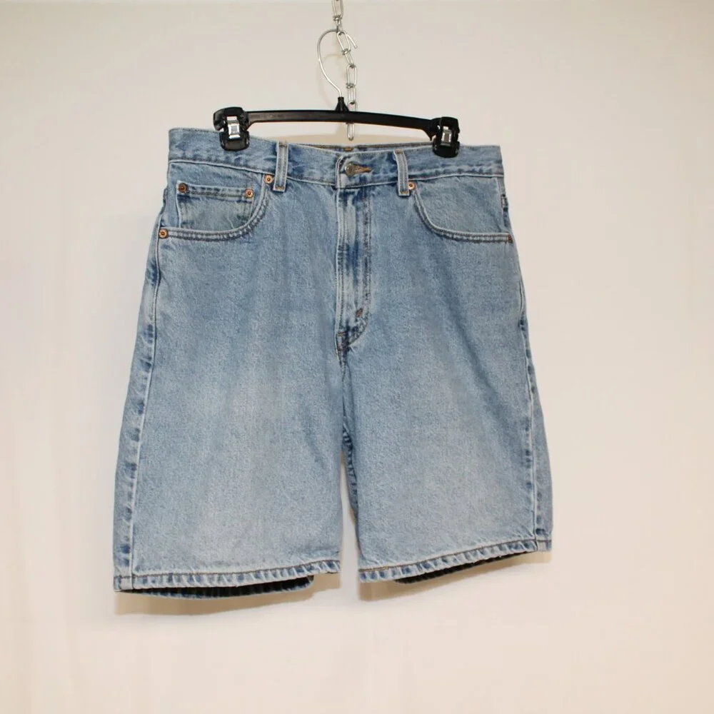 LEVI JEAN SHORTS - Picture 2 of 9